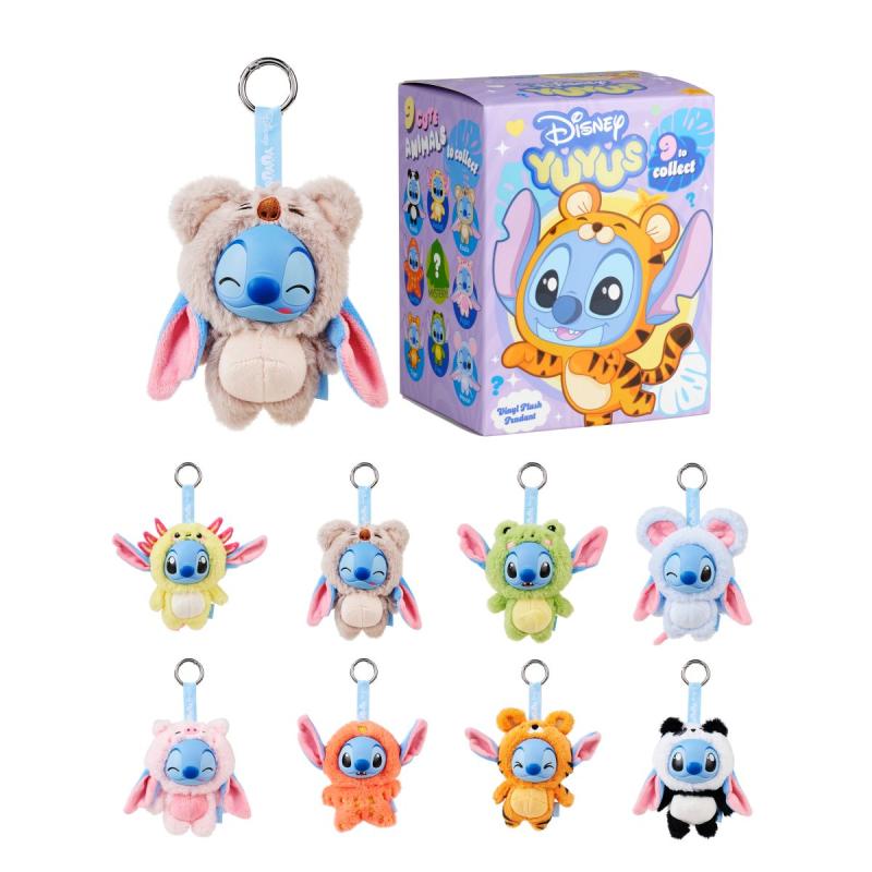 Disney YUYUS Stitch Mystery box, wave 1, 8 druhů